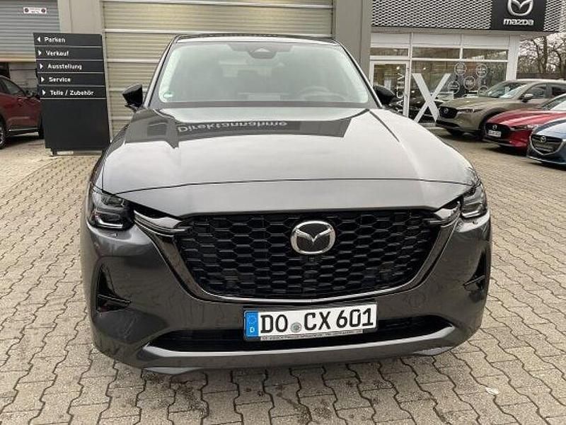 Machine grey Gebraucht 2024 Mazda CX-60 Homura-Line SUV | 47.990 € (Fairer Preis) - Bild 1/4
