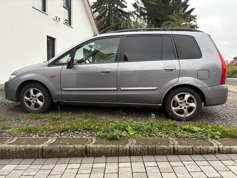 Grau Gebraucht 2004 Mazda Premacy Kombi | 1.280 € - Bild 1/4