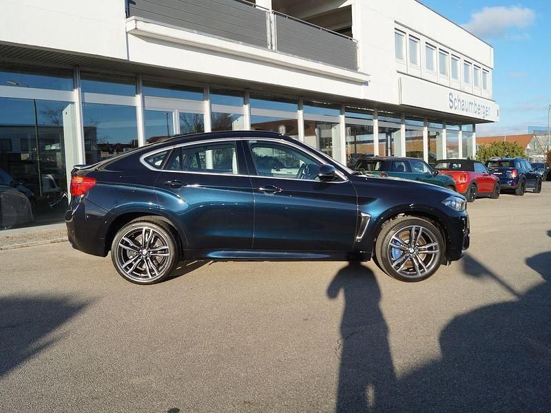 Gebraucht BMW X6 Performance 575 PS (422 kW) 2015 Azuritschwarz SUV