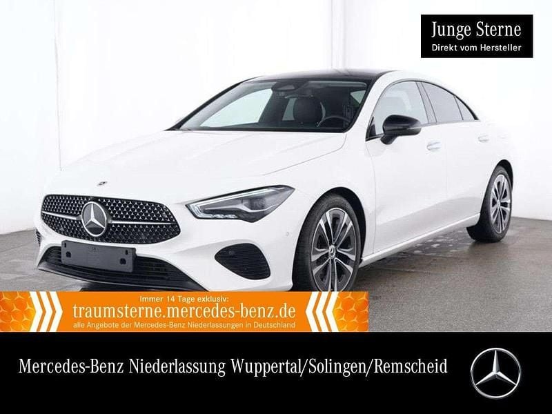 Polarweiß Gebraucht 2024 Mercedes CLA180 Progressive Limousine | 31.990 € (Fairer Preis) - Bild 1/3