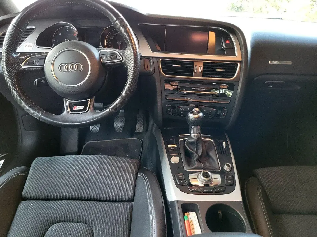Gebraucht Audi A5 S-Line 204 PS (150 kW) 2014 Grau Coupé