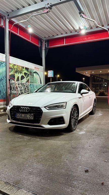 Gebraucht Audi A5 Sport 252 PS (185 kW) 2017 Weiß Coupé