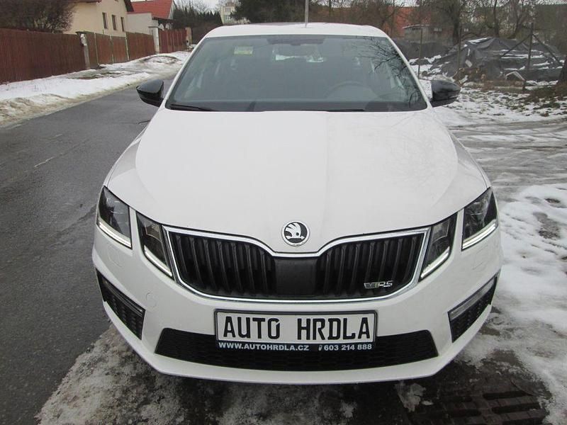 Gebraucht Skoda Octavia RS 184 PS (135 kW) 2017 Weiß Kombi