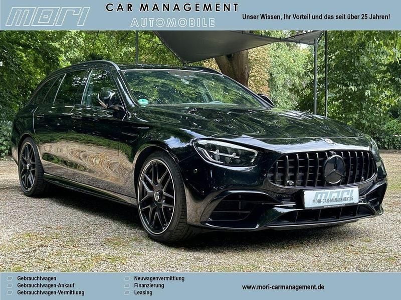 Schwarz Gebraucht 2022 Mercedes E63S AMG AMG Limousine | 79.990 € - Bild 1/3