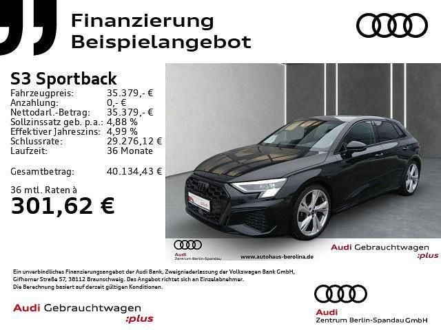 Gebraucht Audi S3 Sport 310 PS (228 kW) 2024 Schwarz Limousine