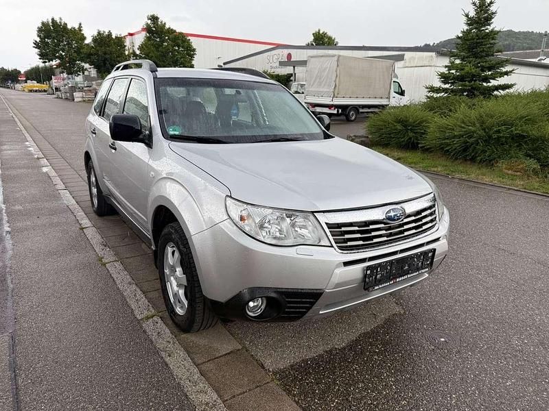 Spark silver (m) Gebraucht 2008 Subaru Forester Active SUV | 5.450 € (Fairer Preis) - Bild 1/4