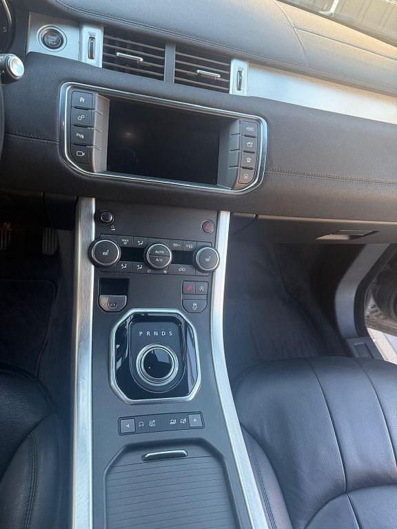 Gebraucht Land Rover Range Rover evoque 150 PS (110 kW) 2015 Schwarz Limousine