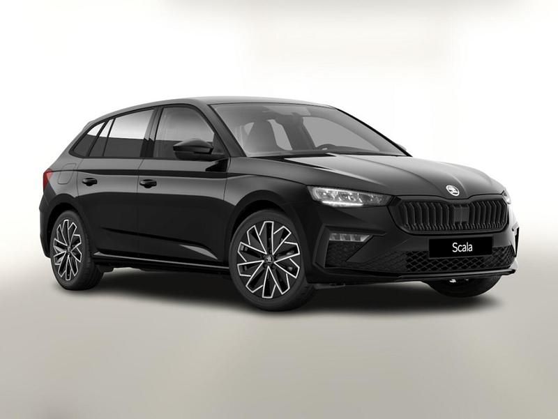 Magic black metallic Neu 2025 Skoda Scala Dynamic Kleinwagen | 28.766 € (Fairer Preis) - Bild 1/4