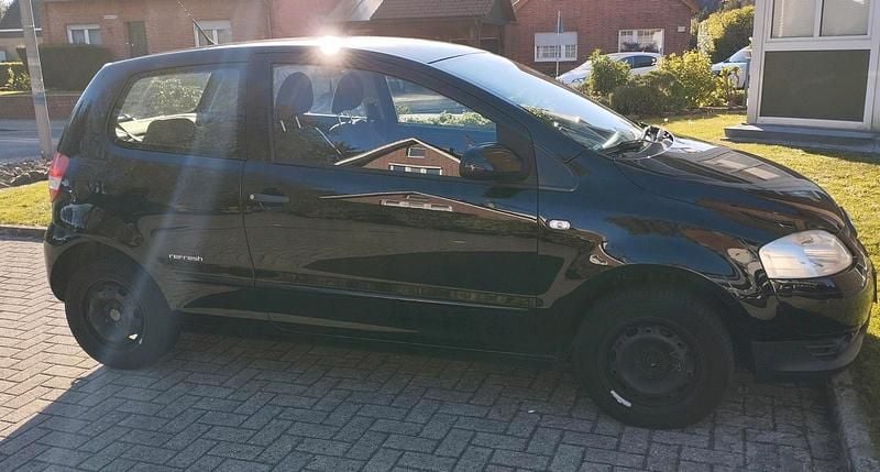 Usata VW Fox Refresh 54 CV (39 kW) 2009 Nero Utilitaria