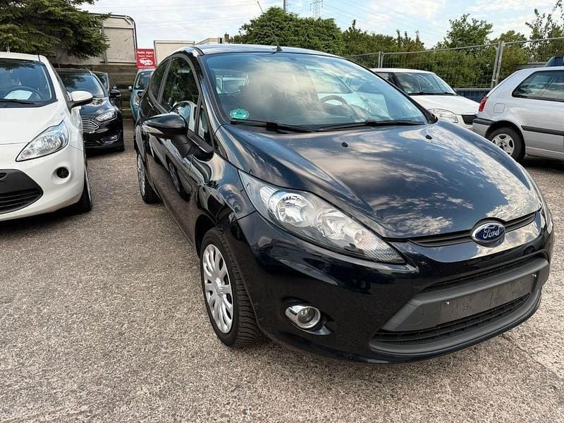 Schwarz Gebraucht 2012 Ford Fiesta Trend Kleinwagen | 2.799 € (Superpreis) - Bild 1/4