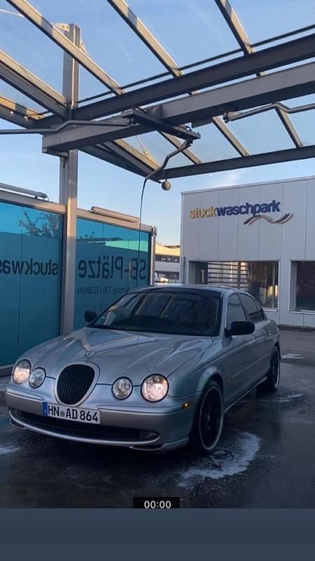 Silber Gebraucht 1999 Jaguar S-Type S Limousine | 950 € (Superpreis) - Bild 1/4