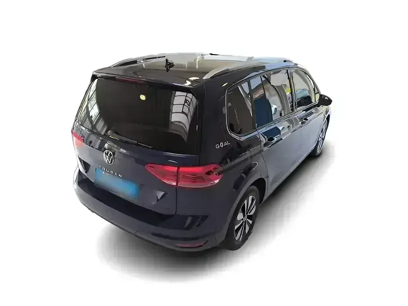 Gebraucht VW Touran Goal 150 PS (110 kW) 2025 Blau Van / Kleinbus