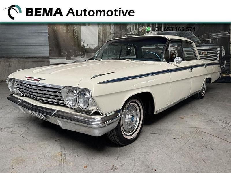 Weiß Gebraucht 1962 Chevrolet Impala Limousine | 19.950 € - Bild 1/4