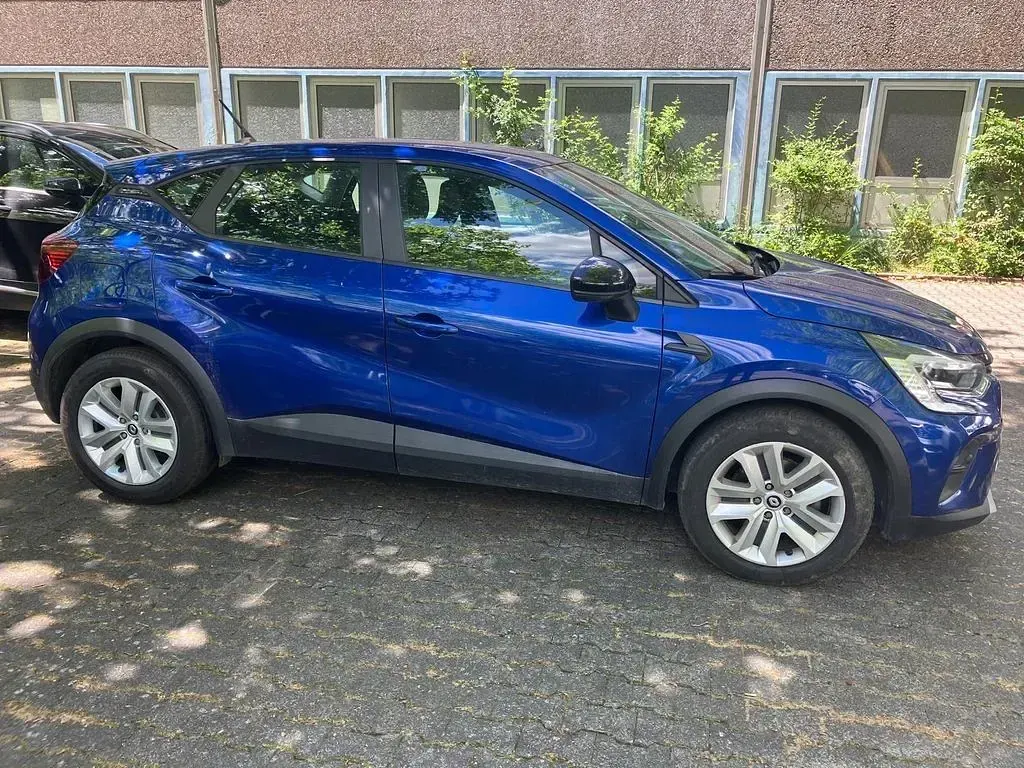 Gebraucht Renault Captur 158 PS (116 kW) 2022 Blau SUV