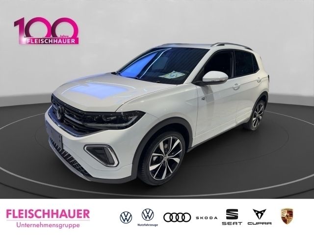 Weiss Gebraucht 2024 VW T-Cross R-line SUV | 26.990 € (Etwas zu teuer) - Bild 1/4