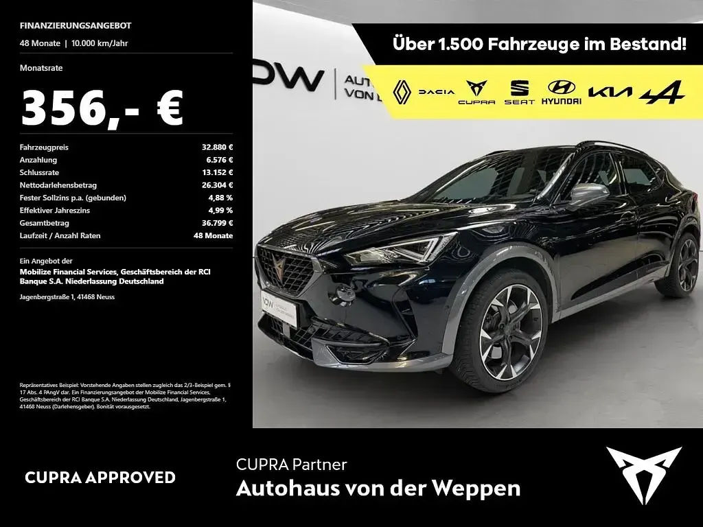 Gebraucht Cupra Formentor VZ 310 PS (228 kW) 2023 SUV