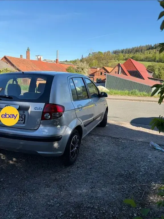 Brugt Hyundai Getz 63 HK (46 kW) 2004 Sølv Hatchback