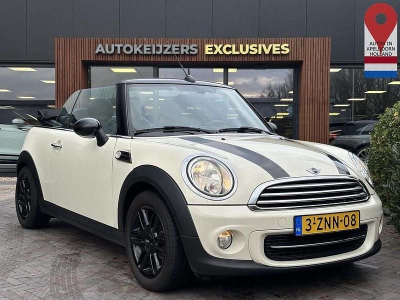 Gebraucht Mini Cooper Cabriolet Chili 122 PS (89 kW) 2014 Pepperwhite (850) Cabrio