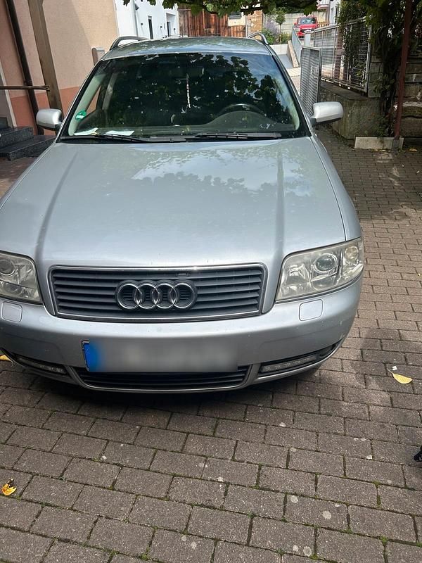Silber Gebraucht 2004 Audi A6 Kombi | 999 € - Bild 1/4