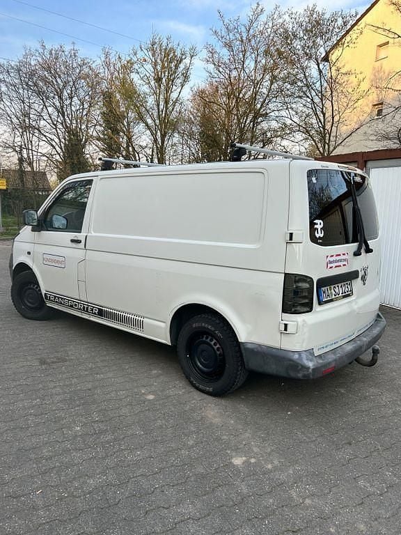 Gebraucht VW Transporter 131 PS (96 kW) 2009 Weiß Van