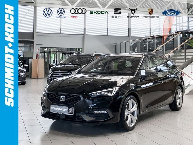 Schwarz Gebraucht 2024 Seat Leon FR Limousine | 26.680 € (Fairer Preis) - Bild 1/4