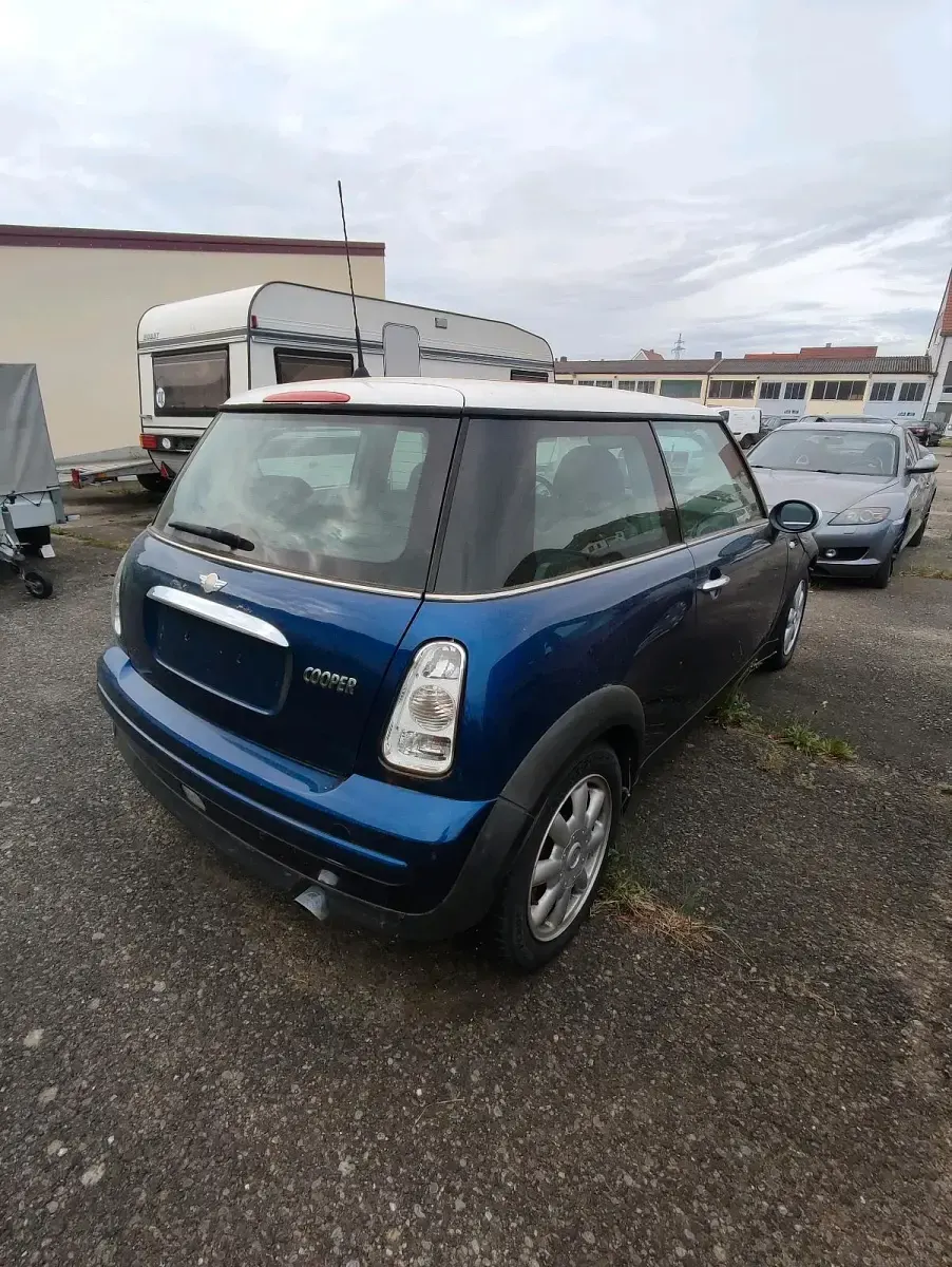 Gebraucht Mini Cooper 116 PS (85 kW) 2003 Blau Kleinwagen