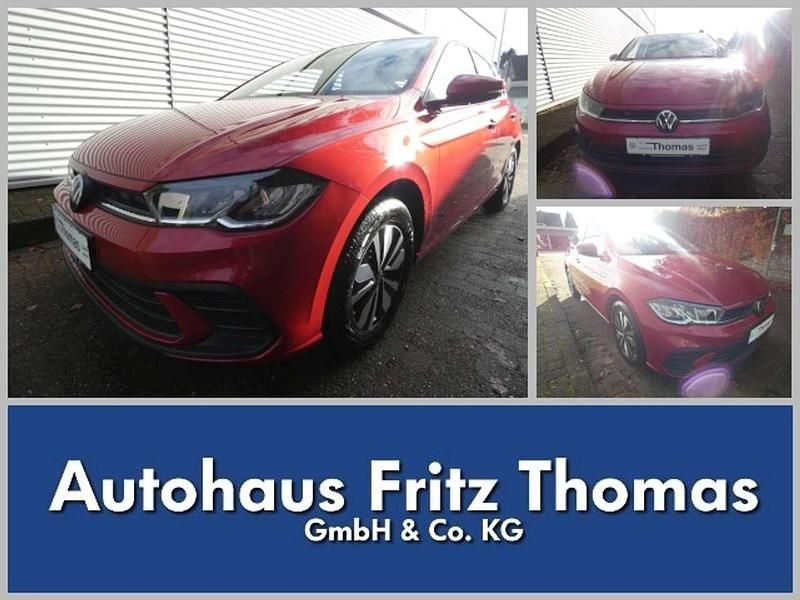 Kings red (rot) Gebraucht 2023 VW Polo Move Limousine | 16.950 € (Fairer Preis) - Bild 1/4