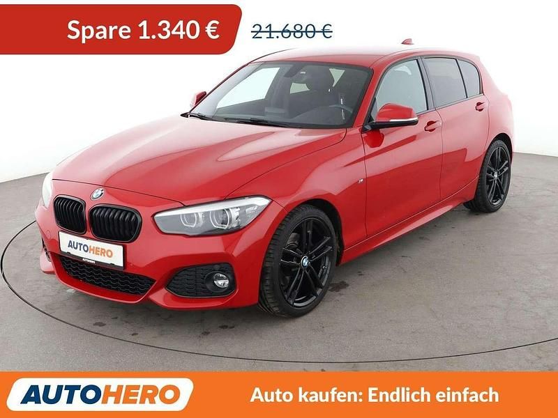 Rot Gebraucht 2019 BMW 120 M Sport Kleinwagen | 20.340 € (Guter Preis) - Bild 1/3