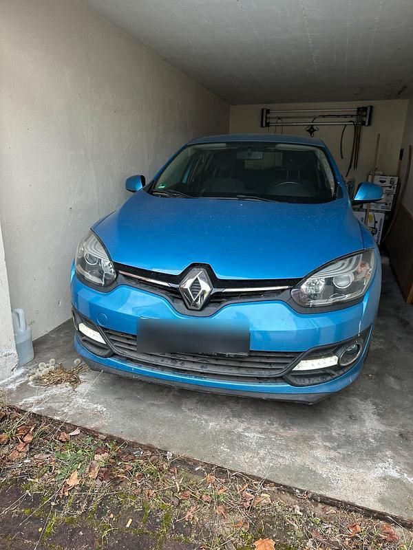 Gebraucht Renault Mégane 116 PS (85 kW) 2014 Blau Limousine