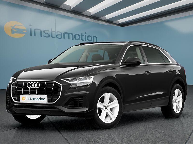 Schwarz Gebraucht 2022 Audi Q8 SUV | 63.199 € (Fairer Preis) - Bild 1/4