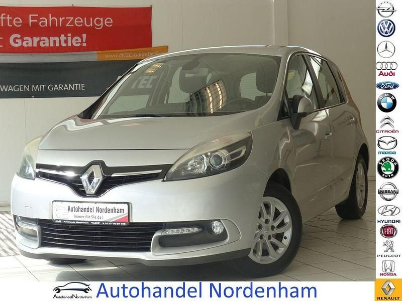 Silber Gebraucht 2014 Renault Scénic III Initiale Paris Van / Kleinbus | 7.981 € (Fairer Preis) - Bild 1/4