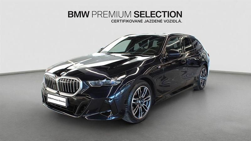 Gebraucht BMW 540 Performance 286 PS (210 kW) 2024 Schwarz Limousine
