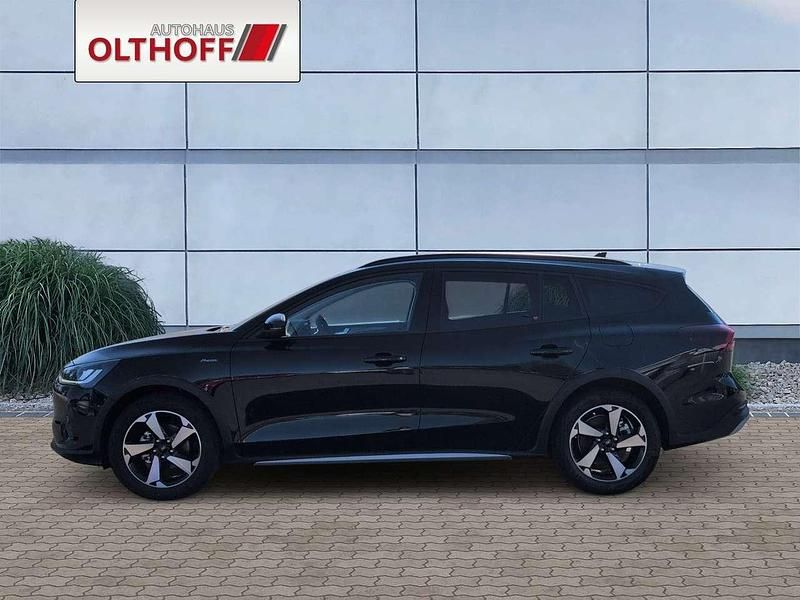 Neu Ford Focus Active X 155 PS (114 kW) 2025 Obsidianschwarz metallic Kombi