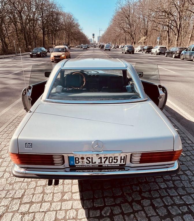 Gebraucht Mercedes SL280 185 PS (136 kW) 1982 Silber Cabrio