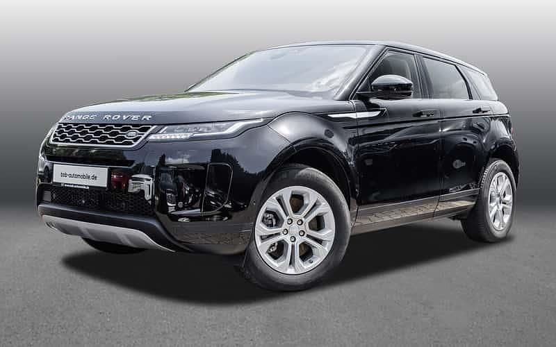 Schwarz Gebraucht 2021 Land Rover Range Rover evoque S SUV | 34.810 € (Fairer Preis) - Bild 1/4