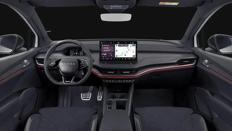 Neu Skoda Enyaq iV SportLine 210 kW (286 PS) 2025 Blau SUV