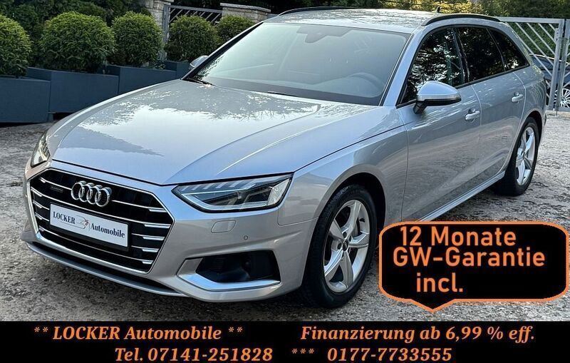 Silber Gebraucht 2022 Audi A4 Advanced Kombi | 20.890 € (Fairer Preis) - Bild 1/4