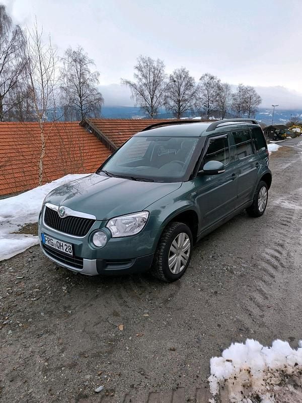 Gebraucht Skoda Yeti 140 PS (102 kW) 2012 Grün SUV