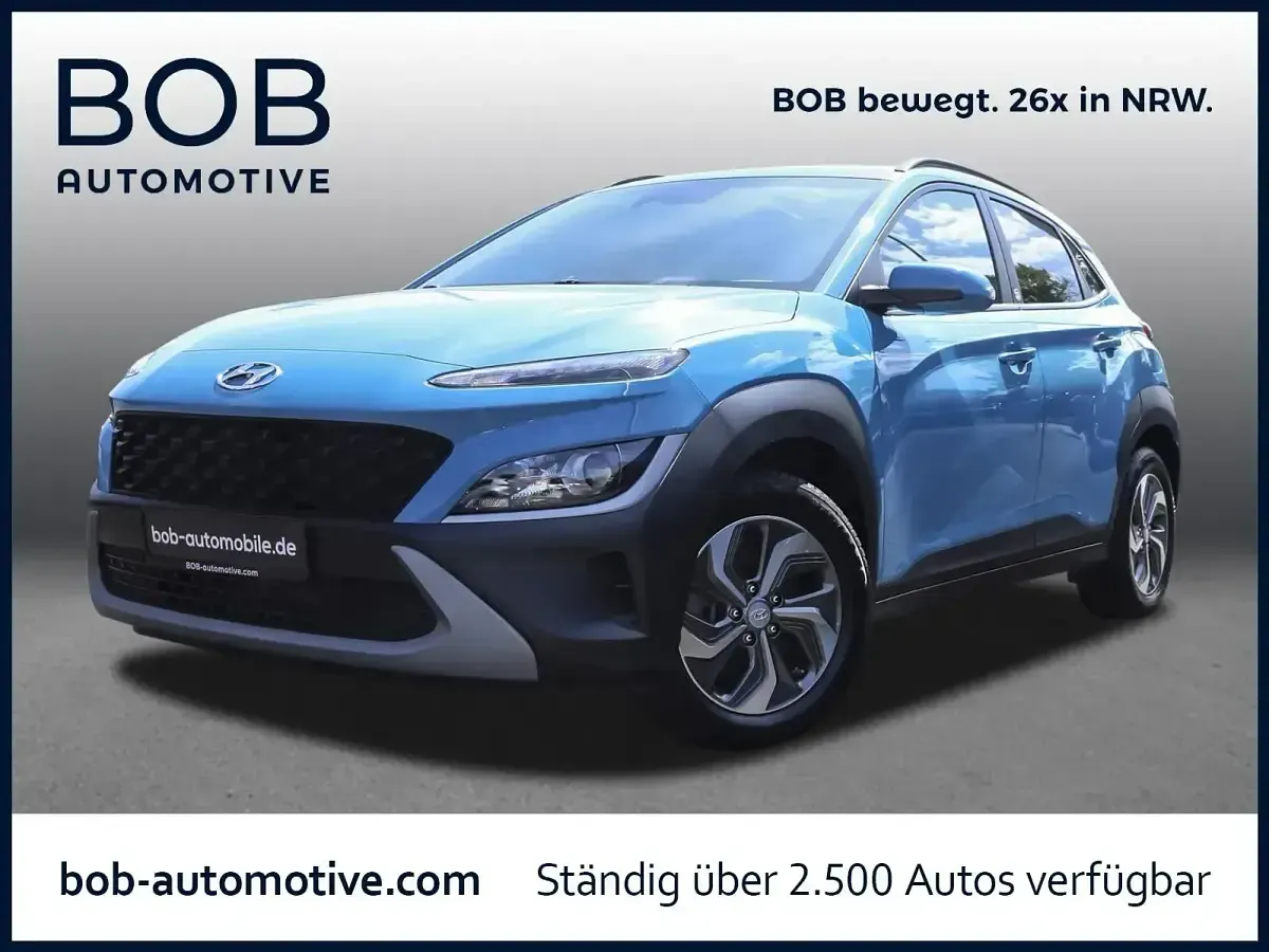 Gebraucht Hyundai Kona 141 PS (103 kW) 2021 SUV