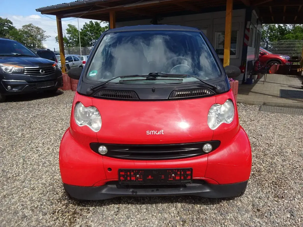 Gebraucht Smart ForTwo Coupé Pure 45 PS (33 kW) 2002 Rot Coupé