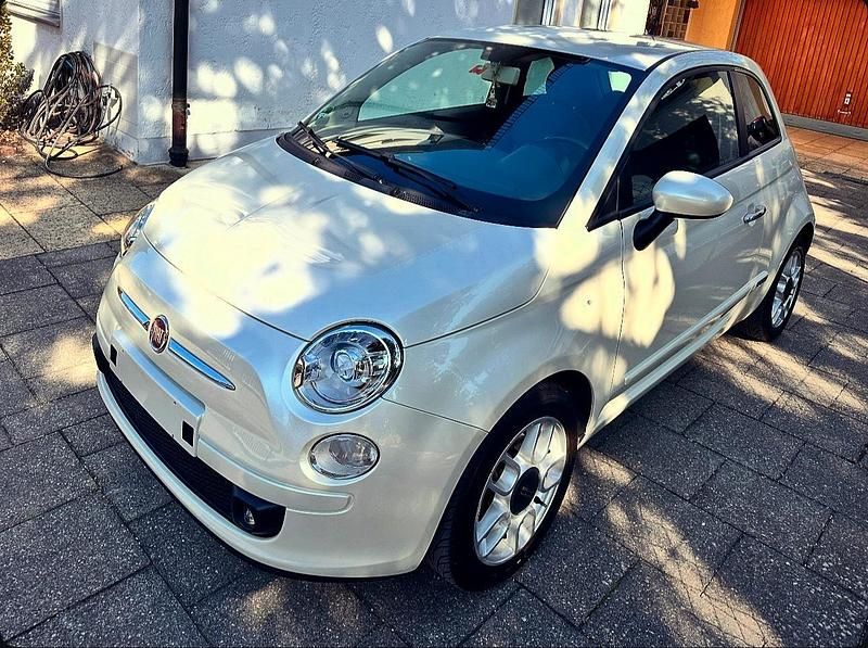 Gebraucht Fiat 500 95 PS (69 kW) 2010 Beige Kleinwagen