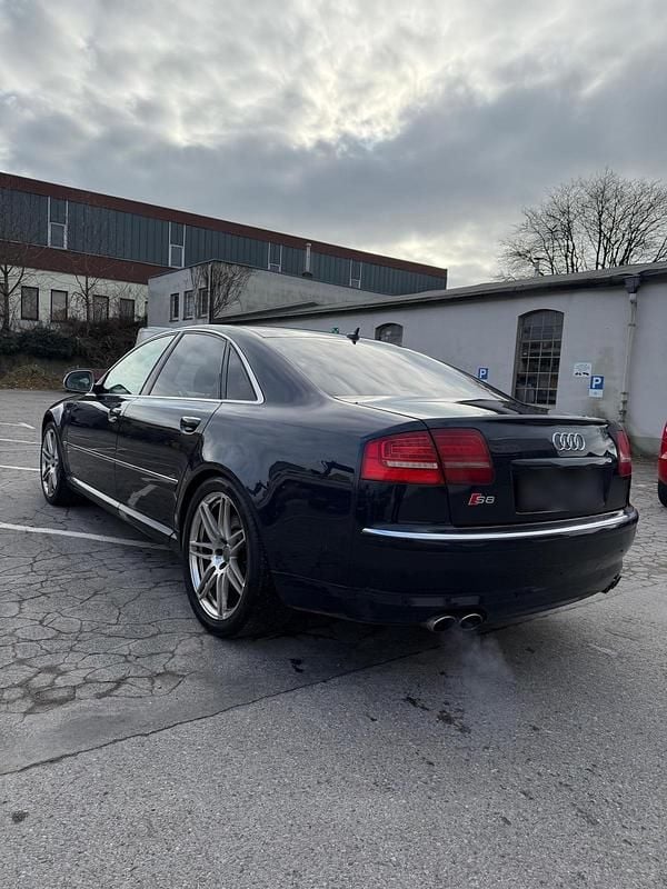 Gebraucht Audi S8 450 PS (330 kW) 2008 Blau Limousine