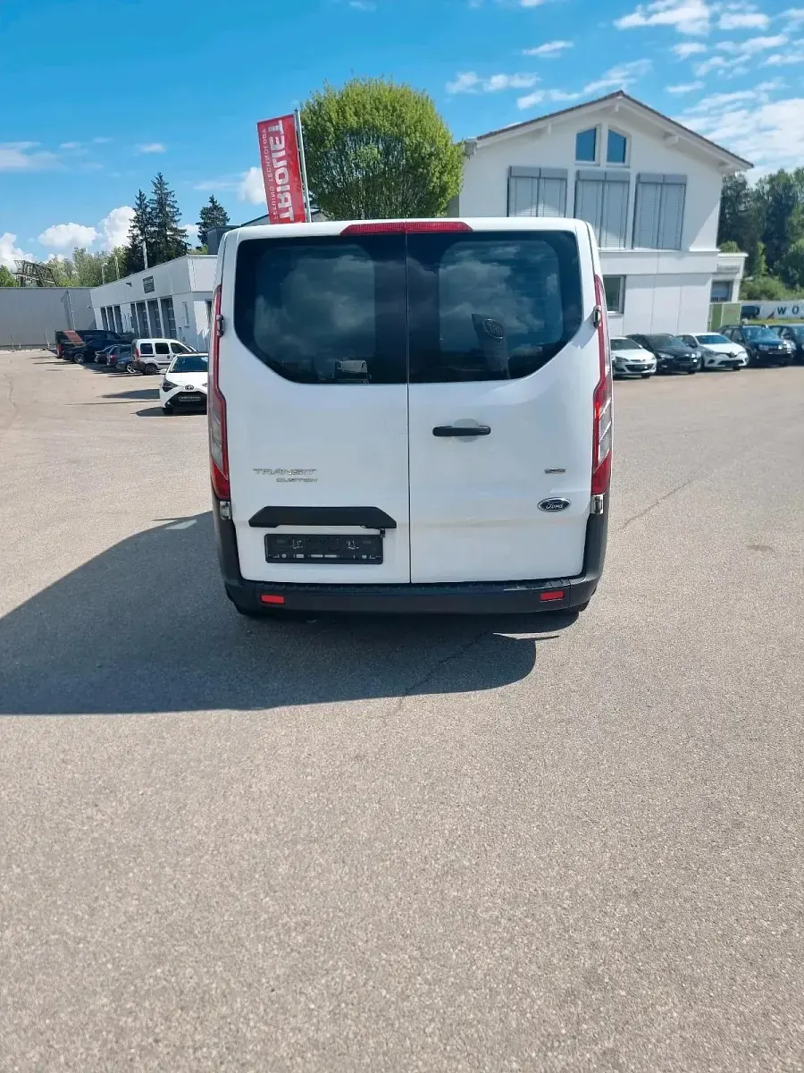 Używany Ford Transit 2018 Minivan