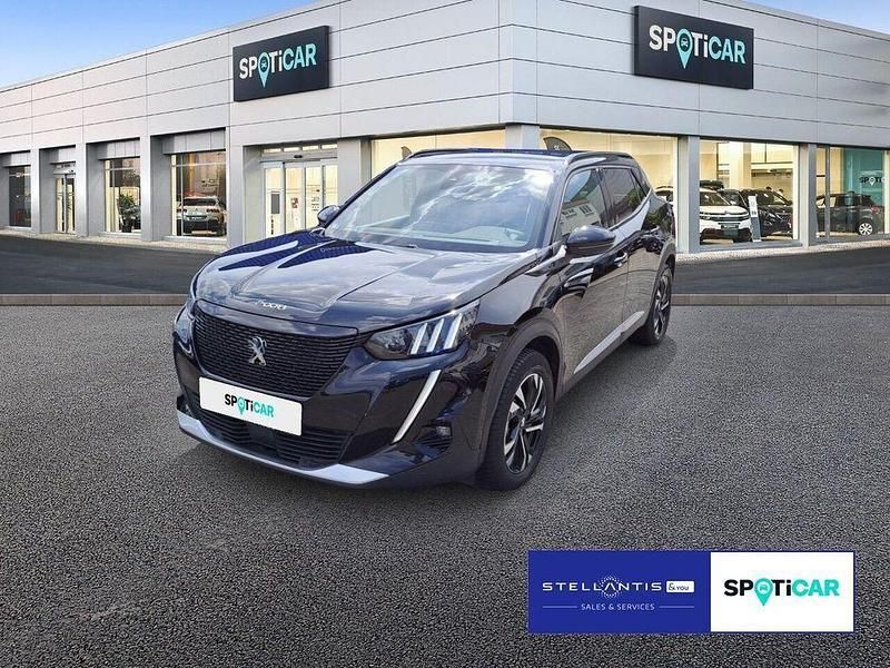 Schwarz Gebraucht 2021 Peugeot e-2008 GTi SUV | 19.970 € (Etwas zu teuer) - Bild 1/4