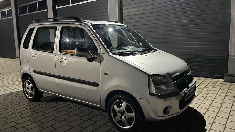Grau Gebraucht 2005 Opel Agila Edition Kleinwagen | 1.399 € (Fairer Preis) - Bild 1/4