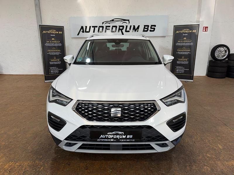 Gebraucht Seat Ateca Xperience 150 PS (110 kW) 2022 Weiß SUV