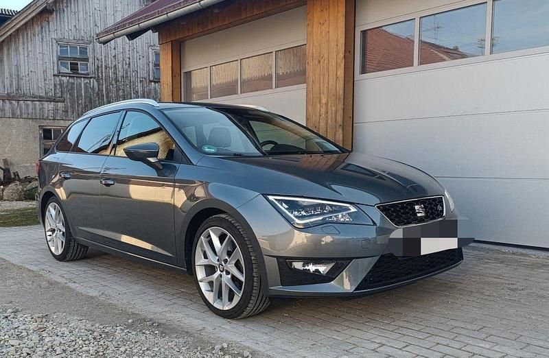 Gebraucht Seat Leon ST FR 184 PS (135 kW) 2016 Grau Kombi