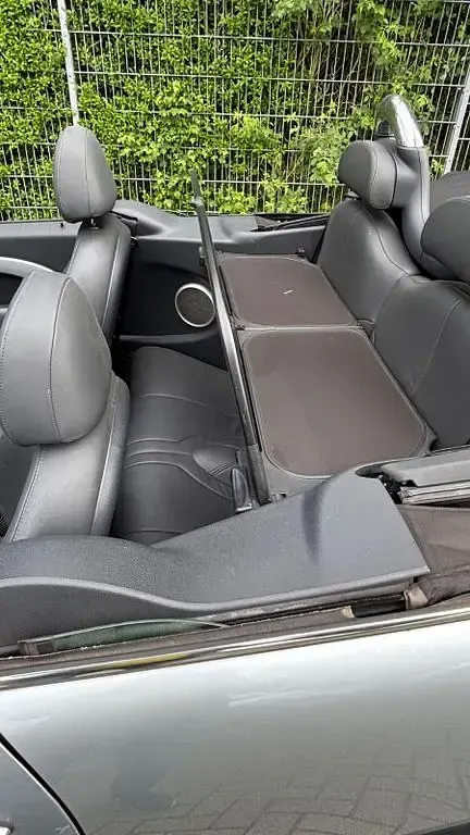 Gebraucht Mini Cooper Cabriolet 116 PS (85 kW) 2004 Silber Cabrio
