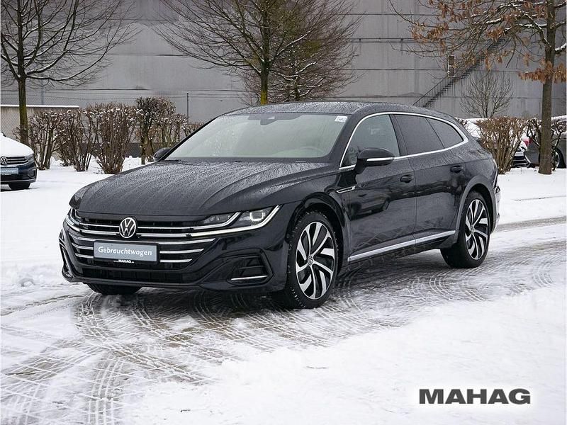 Gebraucht VW Arteon R-line 190 PS (139 kW) 2023 Schwarz Limousine