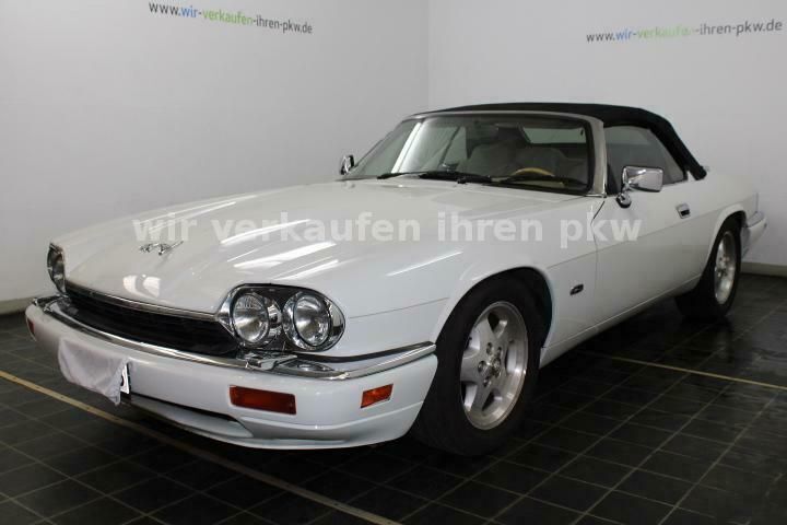 Weiß Gebraucht 1995 Jaguar XJS Cabrio | 19.500 € - Bild 1/4